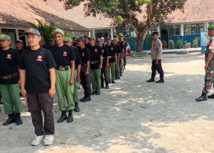 Hadapi Pilkades di Pemalang, Kapasitas Satlinmas Ampelgading Diperkuat
