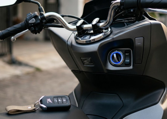8 Tips Mengatasi Keyless Motor Bermasalah saat di Perjalanan