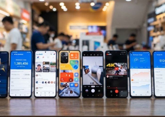 Daftar HP RAM Jumbo Murah Oktober 2026: Rekomendasi Paling Worth It Buat Multitasking