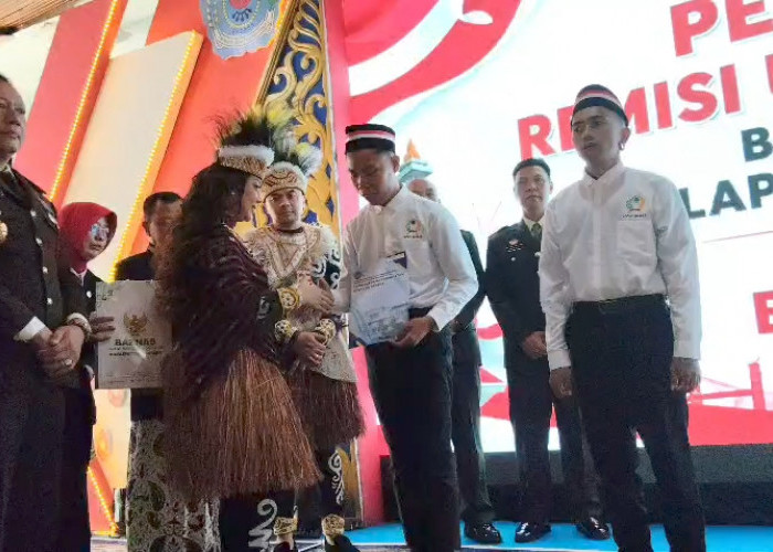 250 Napi di Lapas Brebes Terima Remisi di HUT RI ke-81, Ini Rinciannya