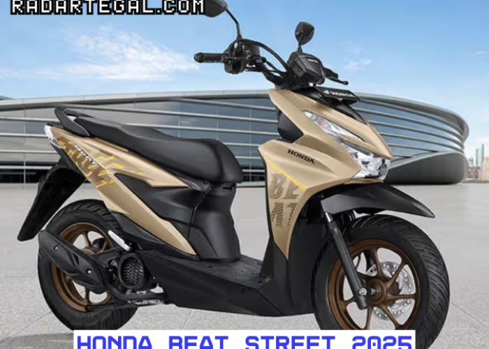 Semakin Irit dan Lincah, Begini Spesifikasi Kekinian Honda BeAT Street 2025 