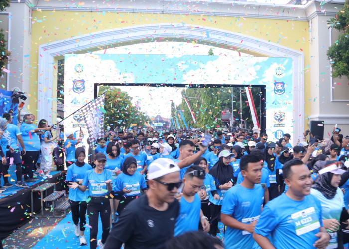 Digelar, Tegal City Run 2026 Diikuti 2.300 Pelari