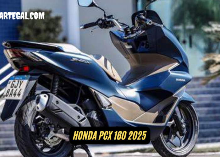 Eksterior Lebih Segar, Ini Review Honda PCX 160 2025 Terbaru