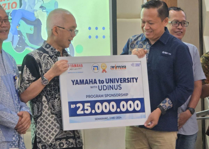 Yamaha 2 Universty with Udinus Semarang, Ada Lomba Animasi Berhadiah Puluhan Juta