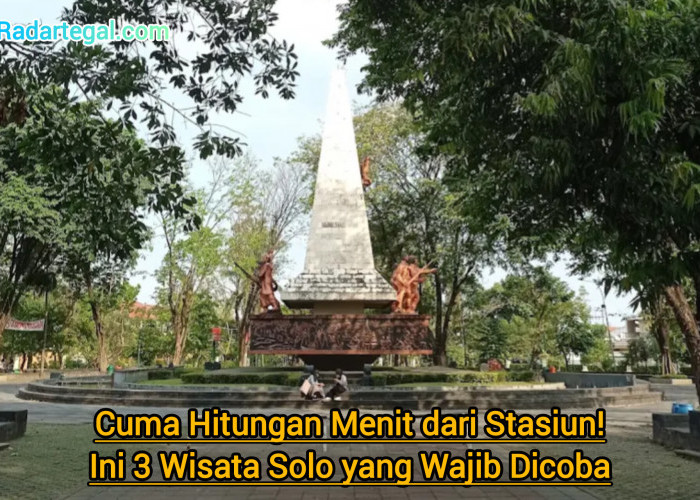 Cuma Hitungan Menit dari Stasiun! Ini 3 Wisata Solo yang Wajib Dicoba