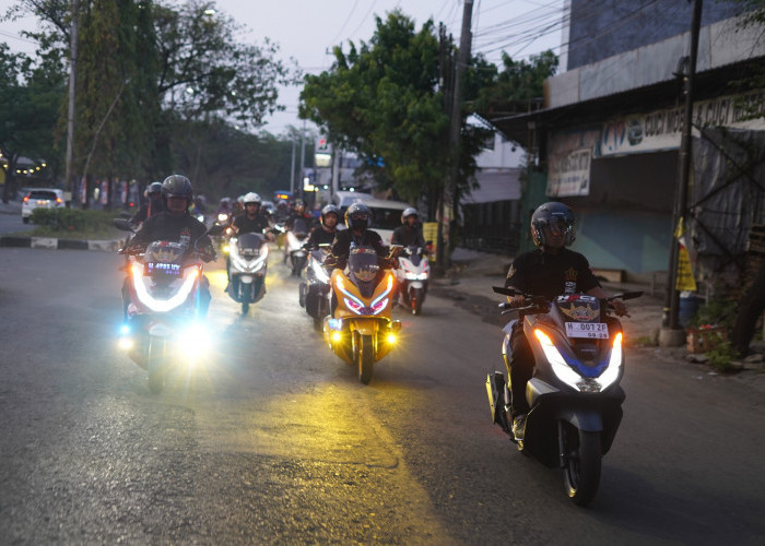 Akhir September, Honda Community Jateng Berbagi Berkah dalam Kehangatan Harpelnas