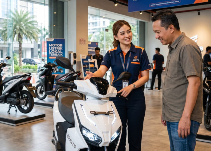 Syarat Penerima Insentif Motor Listrik Buatan Dalam Negeri: NIK KTP, TKDN 40%, & Panduan Klaim!