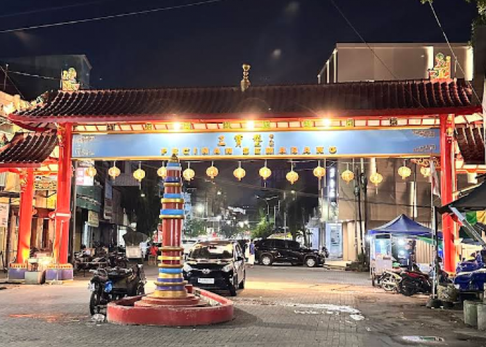 7 Tempat Wisata Malam Semarang Paling Hits untuk Hangout Seru