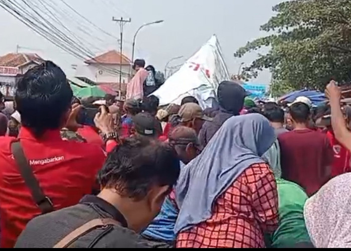 Pengunjung Festival Bawang Merah Brebes Diduga jadi Korban Pencopetan, HP Hingga Dompet Raib