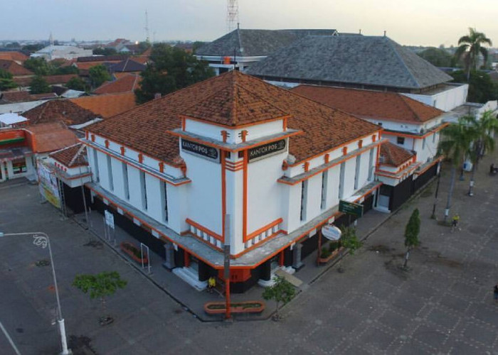Sejarah Gedung Kantor Pos Kota Tegal, Saksi Bisu Ambisi Deandles Bangun Jalan Anyer-Penarukan