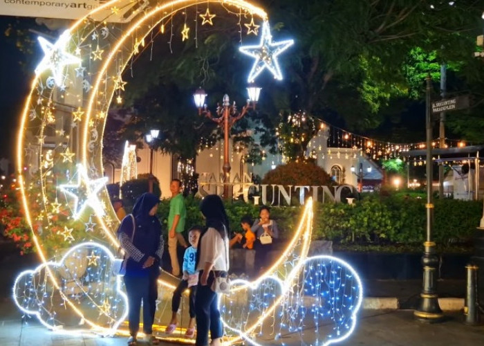 Wisata Malam Seru dan Murah di Kota Lama Semarang, Wajib Dicoba