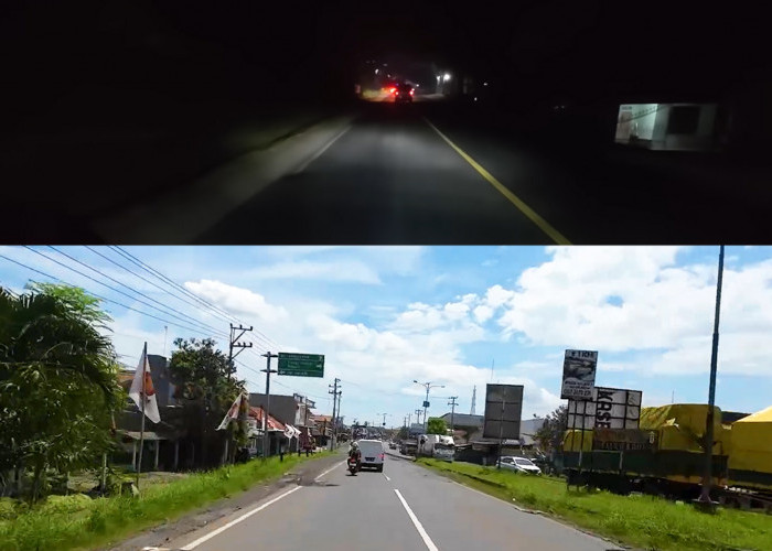 Perbedaan Riding Siang dan Malam, Cek Hal Penting Ini  