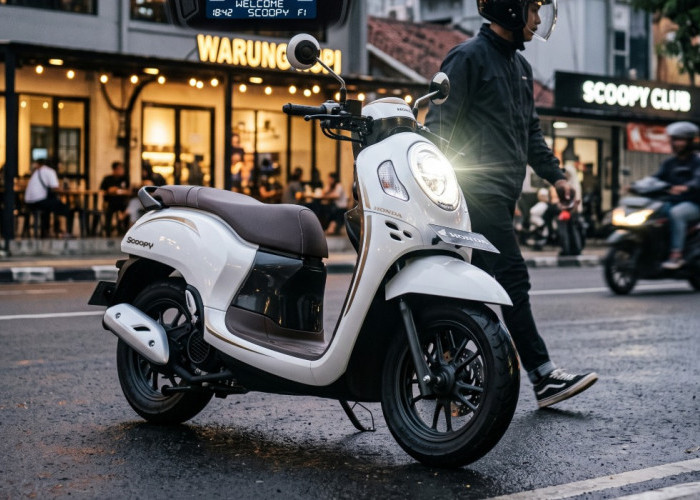5 Pembaruan Fitur Honda Scoopy Terbaru 2026 yang Bikin Berkendara Makin Nyaman dan Aman