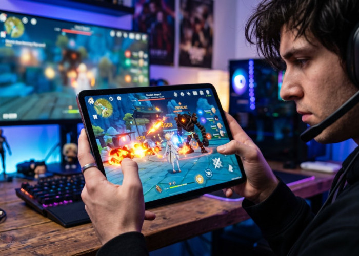 Daftar Tablet Bekas untuk Gaming: Main MLBB, PUBG & Genshin Impact Bebas Lag