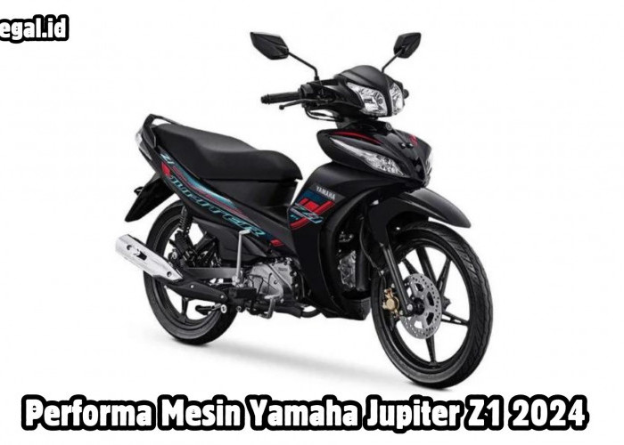 Yamaha Jupiter Z1 2024 Dilengkapi Mesin Lebih Bertenaga, Cocok Banget untuk Penggunaan Harian atau Jarak Jauh