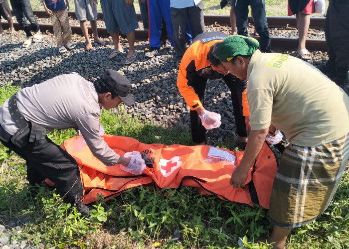 Innalillahi...IRT di Brebes Tertemper Kereta Api, Begini Kondisinya