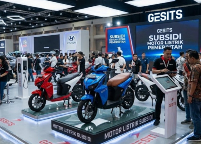 Kelebihan dan Kekurangan Motor Listrik Subsidi GESITS, Salah Satu Pelopor Kendaraan Ramah Lingkungan Nasional