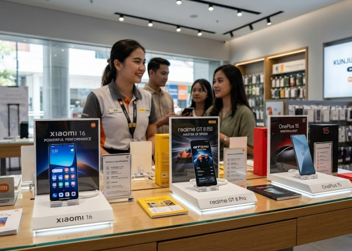 7 Daftar HP Flagship Murah Juli 2026: Xiaomi, Samsung, realme, Vivo dan OPPO