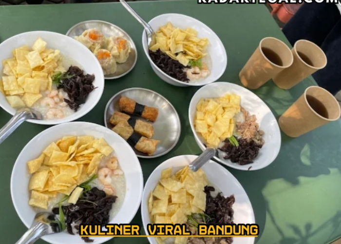 Namanya Unik, Ini Rekomendasi Kuliner Viral Bandung Paling Laris