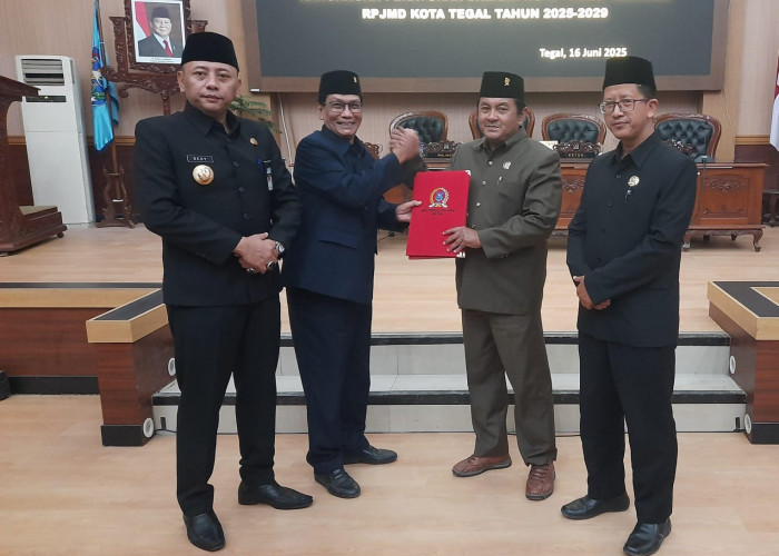 Raperda RPJMD Dibahas Bapemperda DPRD Kota Tegal dan Pemkot