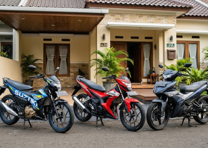 Daftar Motor Bebek Terkencang, Selap-Selip Jadi Makin Asyik