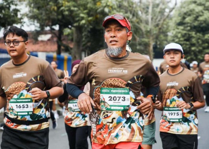 Dongkrak Ekonomi Daerah, Friendship Run Borobudur Marathon 2025 Sukses Digelar