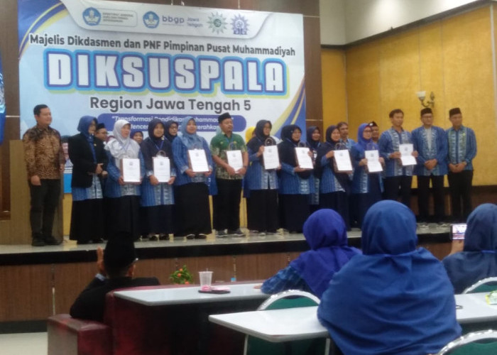 Raih Prestasi, SD Muhammadiyah Pacul Terbaik 1 dalam Diksuspala  