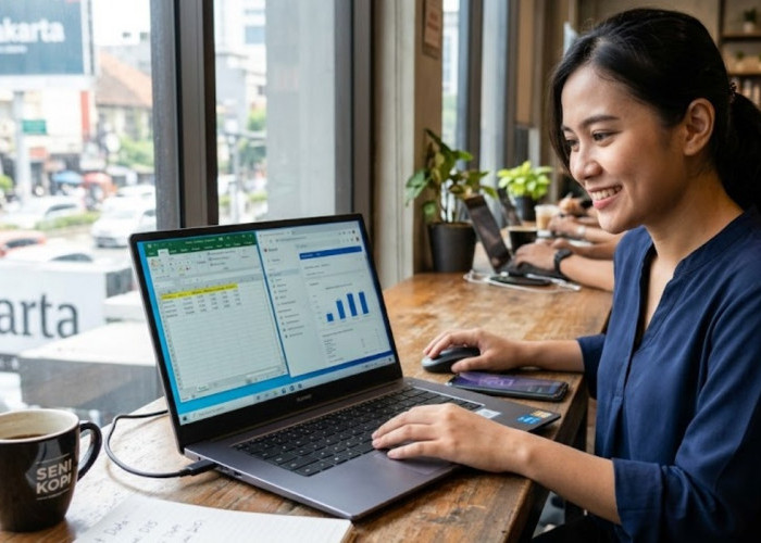 4 Laptop Huawei Murah Spek Tinggi Buat Kerja 2026, Cocok untuk Kantoran, Mahasiswa hingga Freelancer