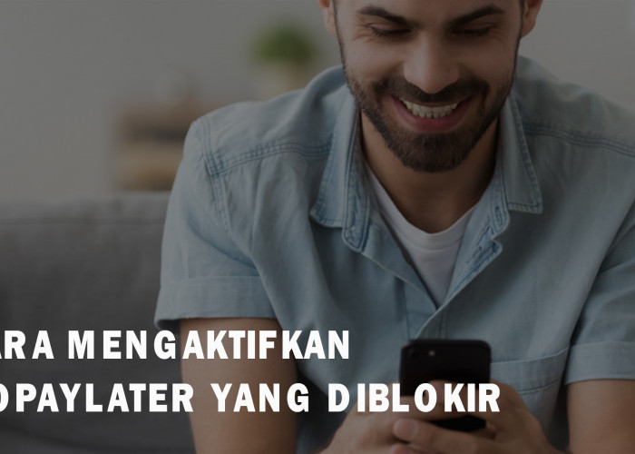 Gampang Banget! Begini Cara Mengaktifkan GoPayLater yang Diblokir