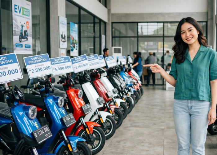Cek Merk Motor Listrik Subsidi Pemerintah Terbaru: Pilihan Hemat, Baterai Awet, & Bodi Tangguh