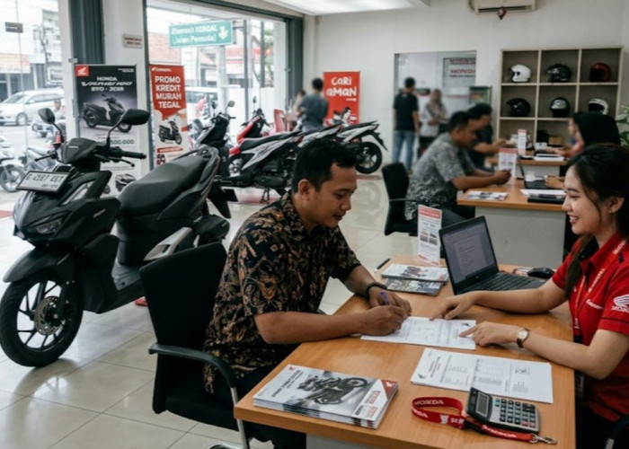 Simulasi Kredit Honda Vario EVO 160 2026 di Tegal: DP, Cicilan, dan Total Bayarnya