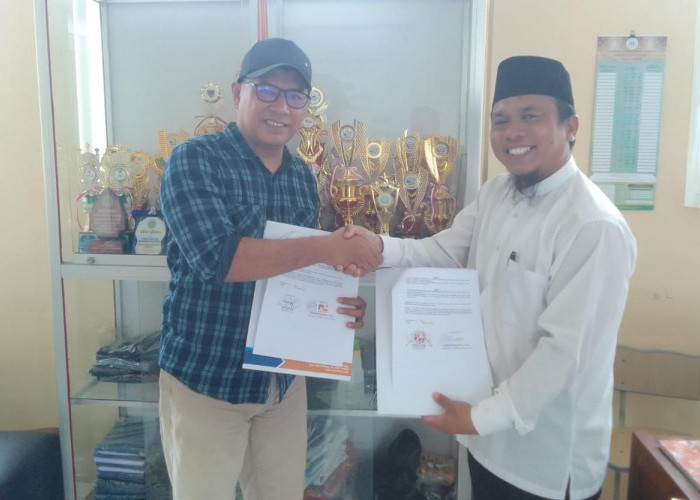 MBS Moga Pemalang Gaet Radar Tegal untuk Penguatan Literasi dan Publikasi