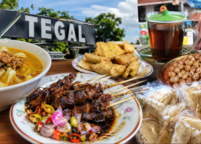 Rute Wisata Kuliner Tegal Sehari, Ini Urutan yang Praktis