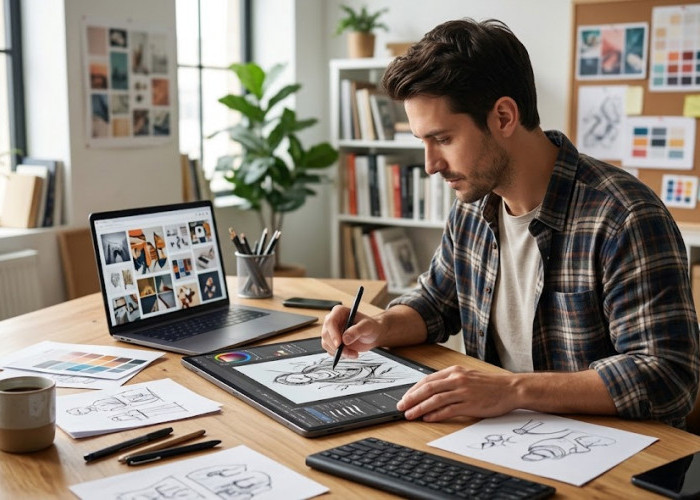 6 Tablet Samsung untuk Desain Grafis 2026, Cocok untuk Mahasiswa hingga Profesional