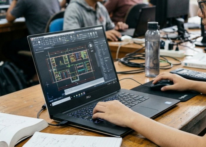 Spesifikasi Laptop untuk Mahasiswa Teknik Mesin dan Sipil: Apakah Wajib RAM 16 GB Demi AutoCAD dan MATLAB?