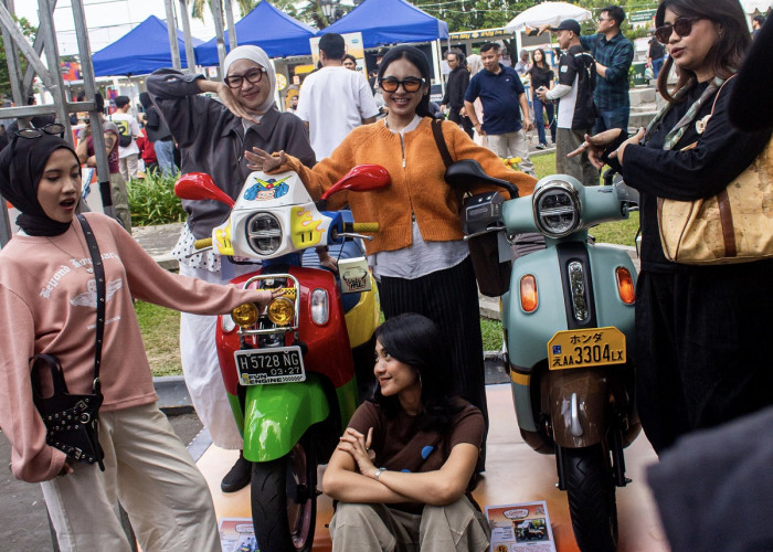 Modifikator Perempuan Jogja Dobrak Dominasi di Yamaha CLASSY Modifest 2026