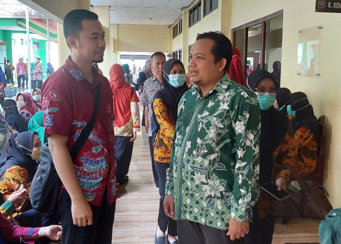 Tuntut Penambahan Kuota PPPK, Ratusan Nakes di Kabupaten Tegal Geruduk Kantor DPRD  