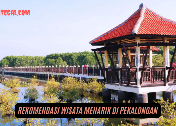 Jelang Liburan Tahun Baru, Ini Rekomendasi Wisata Menarik di Pekalongan