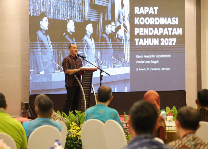 Sikapi Penurunan Dana Transfer, Ketua DPRD Jateng Minta Pemprov Lebih Mandiri dan Kreatif Gali PAD