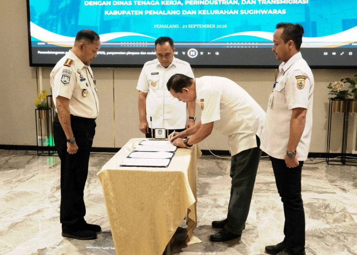 Cegah TPPO dan TPPM, Pemalang Perkuat Perlindungan Warga yang Akan Bekerja ke Luar Negeri