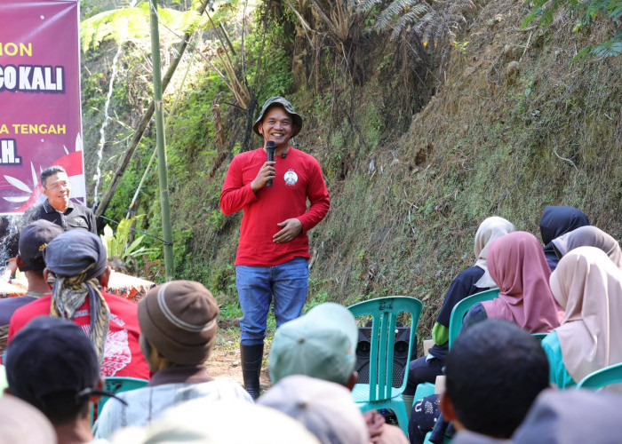 Soroti Minimnya Regenerasi Petani, Ketua DPRD Jateng Ingatkan Risiko Jual Sawah Warisan