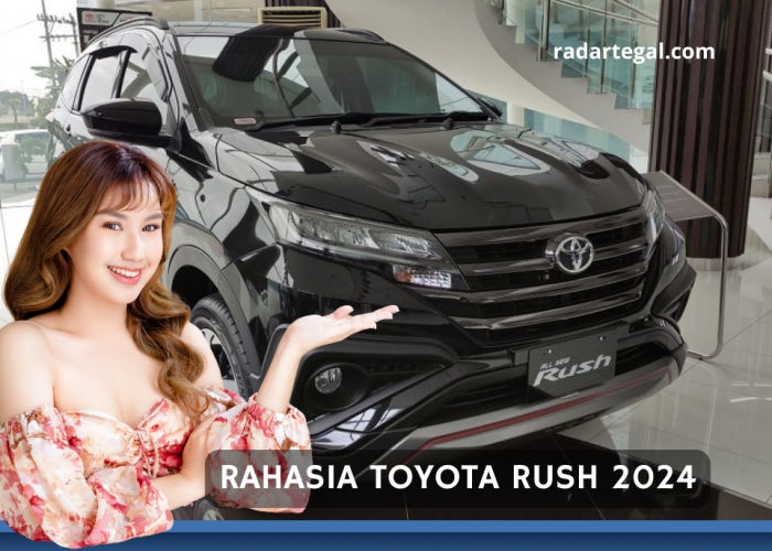 Rahasia Toyota Rush 2024 dengan Mesin Hybrid Terbarunya, yang Lain Mingkem