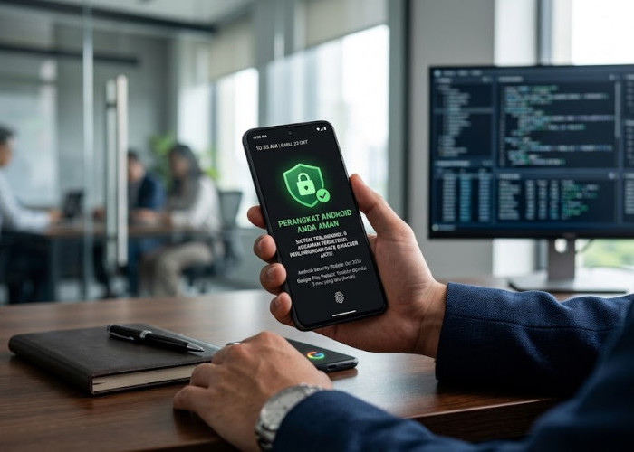 Dijamin Ampuh! 10 Tips Android Aman dari Pencurian Data Hacker