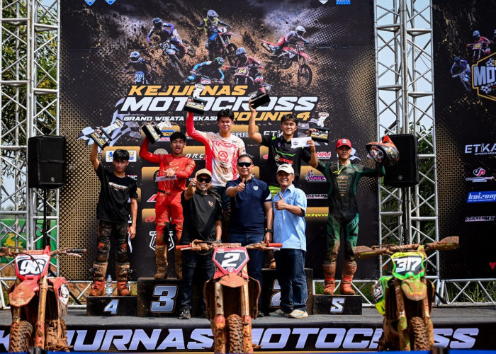 Valrossi Sabet Podium Perdana di Kejurnas Motocross 2026