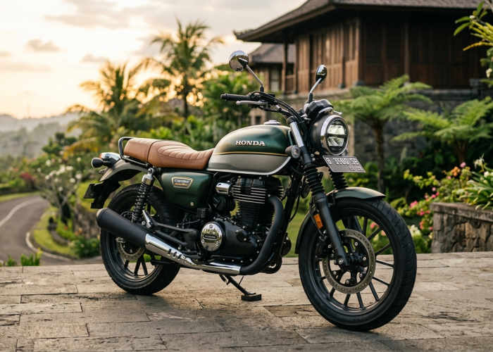 Bongkar Pesona Honda CB350 Spesial Edition, Klasik Garang Idaman!