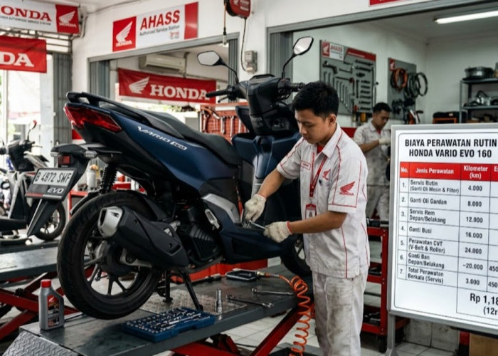 Estimasi Biaya Perawatan Honda Vario Evo 160 2026 di 2.000 Km, Siapkan Budget Segini