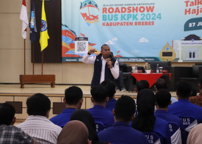Roadshow ke Brebes, KPK Beri Pemahaman Anti Korupsi di Hadapan Ratusan Mahasiswa