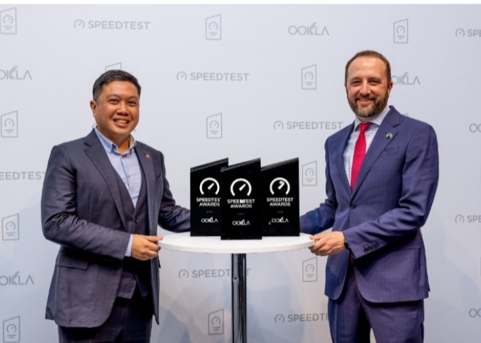 Telkomsel Boyong Tiga Penghargaan Ookla® Speedtest Awards™ 2022
