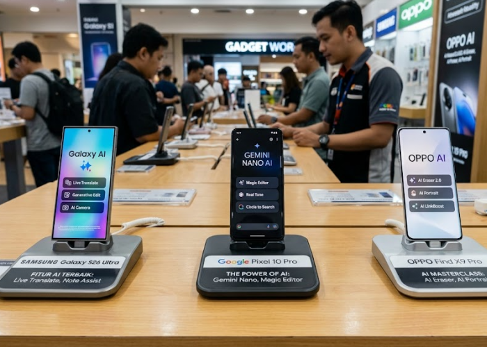 10 HP Android dengan Fitur AI Terbaik 2026, Bikin Kerja dan Aktivitas Harian Jadi Lebih Praktis