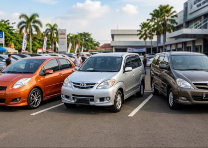 Daftar Rekomendasi Mobil Bekas Toyota Harga Rp80 Jutaan: Pilihan Avanza, Vios Paling Worth It